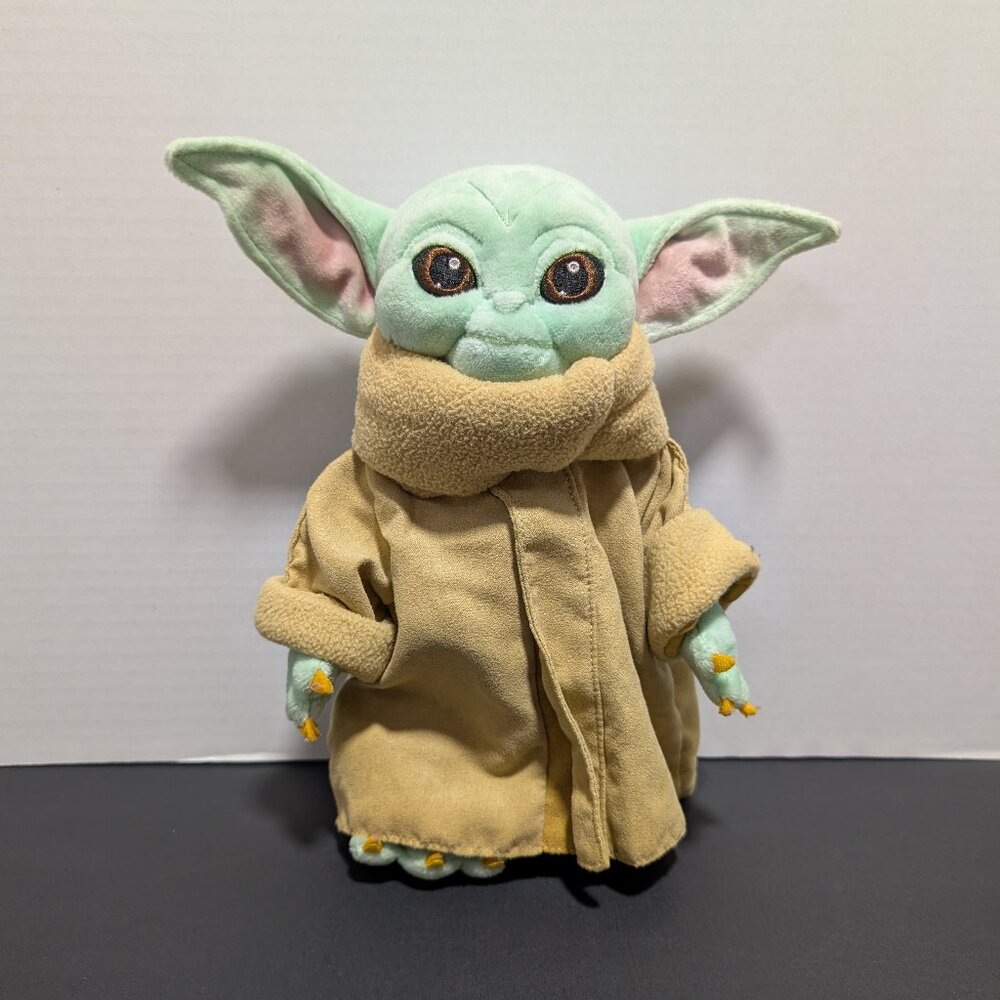 Disney Star Wars The Mandalorian Grogu The Child‎ Baby Yoda Plush Stuffed Animal